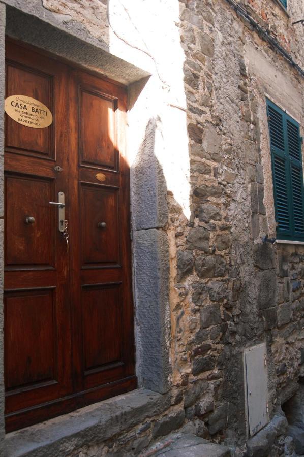 Casa Batti Villa Corniglia Exteriör bild